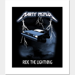 McF1y The Lightning Posters and Art